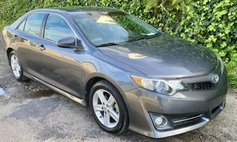 2012 Toyota Camry SE