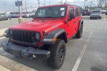 2025 Jeep Wrangler Sport 4xe Willys
