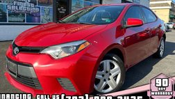 2014 Toyota Corolla LE