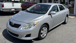 2010 Toyota Corolla Base