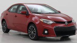 2016 Toyota Corolla S Premium
