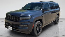 2024 Jeep Grand Wagoneer L Obsidian