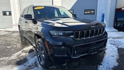2021 Jeep Grand Cherokee L Overland