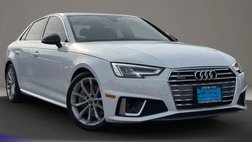 2019 Audi A4 quattro Premium Plus 45 TFSI