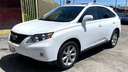 2011 Lexus RX 350 Base