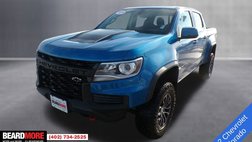 2022 Chevrolet Colorado ZR2