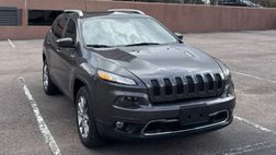 2018 Jeep Cherokee Limited