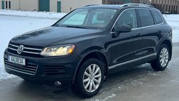 2012 Volkswagen Touareg VR6 Sport