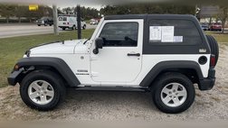 2012 Jeep Wrangler Sport