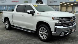 2022 Chevrolet Silverado 1500 Limited LTZ