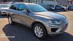 2015 Volkswagen Touareg Sport