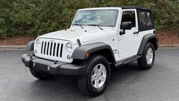 2016 Jeep Wrangler Sport