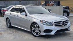 2016 Mercedes-Benz E-Class E 350