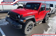 2022 Jeep Wrangler Willys Sport