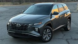 2022 Hyundai Tucson Hybrid Blue