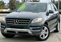 2013 Mercedes-Benz M-Class ML 350