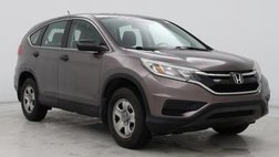 2015 Honda CR-V LX