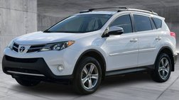 2015 Toyota RAV4 XLE