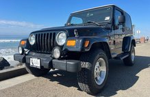 2003 Jeep Wrangler Sahara