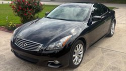 2011 Infiniti G37 Coupe x