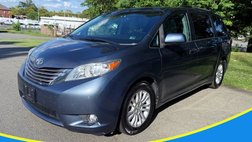 2015 Toyota Sienna XLE Premium