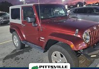 2009 Jeep Wrangler Sahara