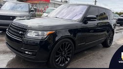 2017 Land Rover Range Rover Supercharged