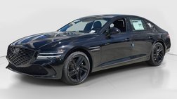 2026 Genesis G80 3.5T Prestige Black
