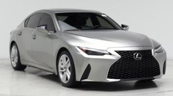 2023 Lexus IS 300 Base
