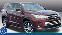 2018 Toyota Highlander Hybrid XLE
