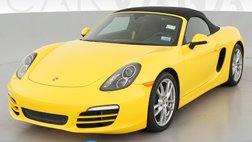 2014 Porsche Boxster Base