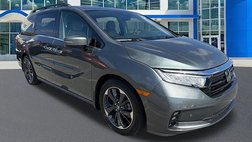 2021 Honda Odyssey Elite