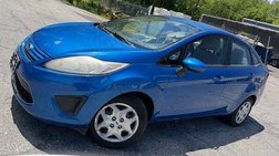 2011 Ford Fiesta S