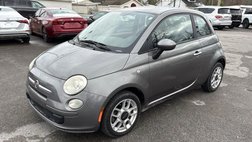 2012 Fiat 500 Pop