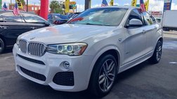 2017 BMW X4 xDrive28i
