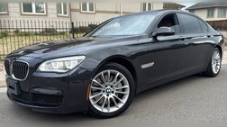 2015 BMW 7 Series 750Li