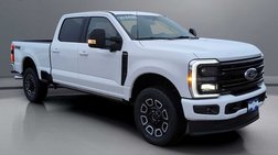 2026 Ford Super Duty F-350 Platinum