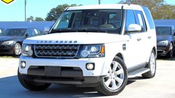 2016 Land Rover LR4 HSE