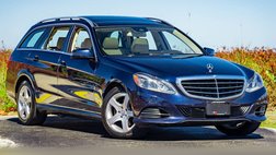 2016 Mercedes-Benz E-Class E 350 4MATIC