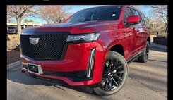 2022 Cadillac Escalade Sport Platinum