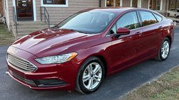 2018 Ford Fusion SE
