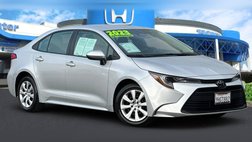 2023 Toyota Corolla LE