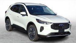 2025 Ford Escape Plug-In Hybrid PHEV