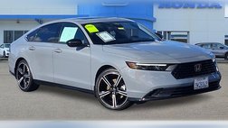 2024 Honda Accord Hybrid Sport