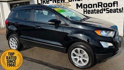 2022 Ford EcoSport SE