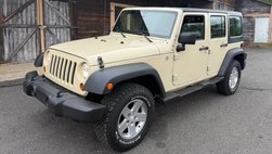 2011 Jeep Wrangler Unlimited Sport