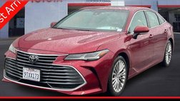 2019 Toyota Avalon Limited