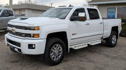 2018 Chevrolet Silverado 3500HD LTZ