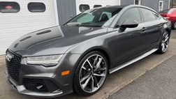 2018 Audi RS 7 4.0T quattro performance