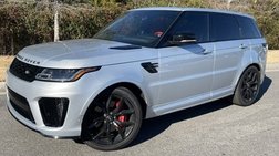 2022 Land Rover Range Rover Sport SVR